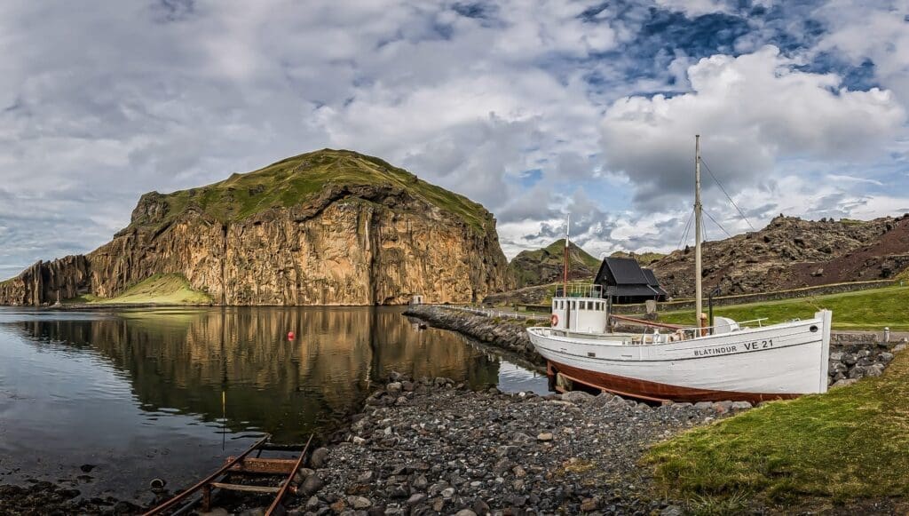 Westman Islands Heimaklettur