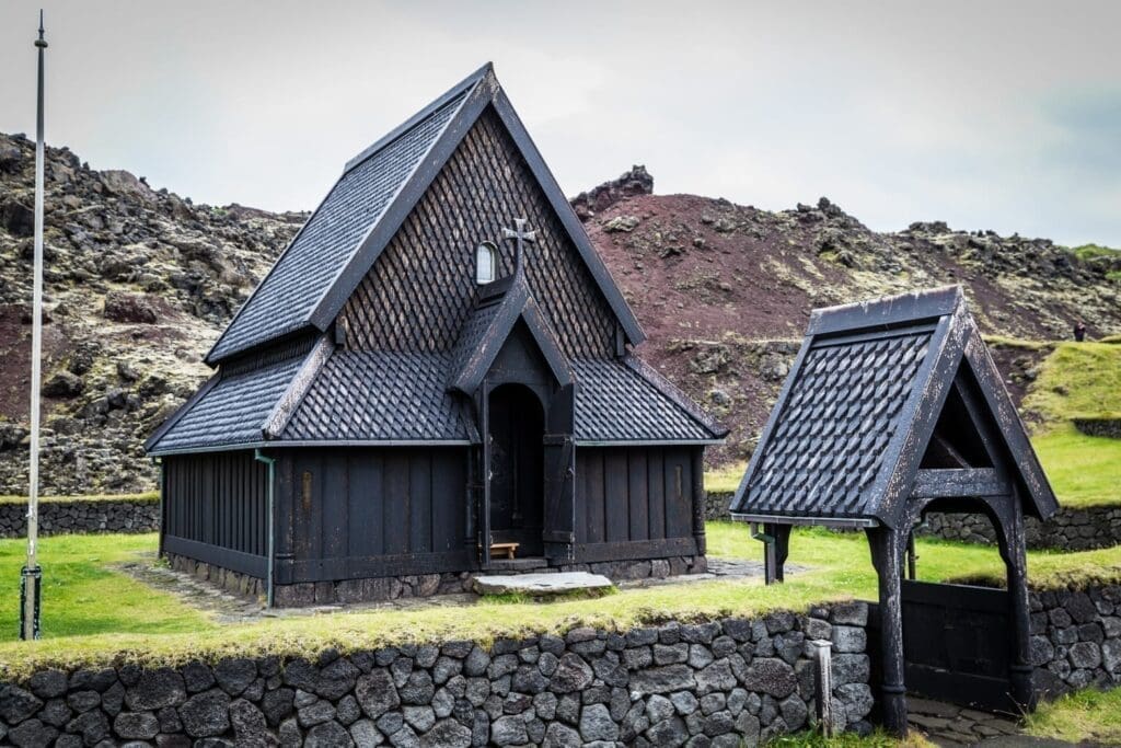 Stafkirkjan