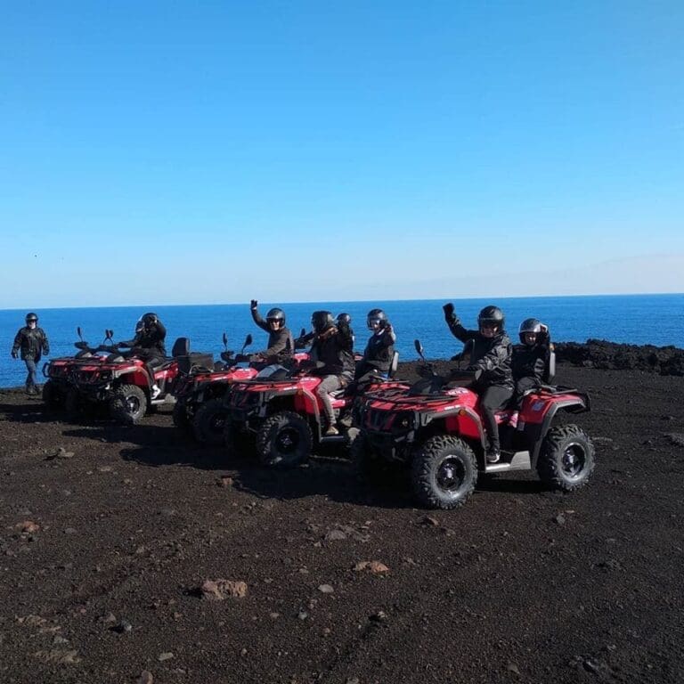 ATV Tours Westman Islands