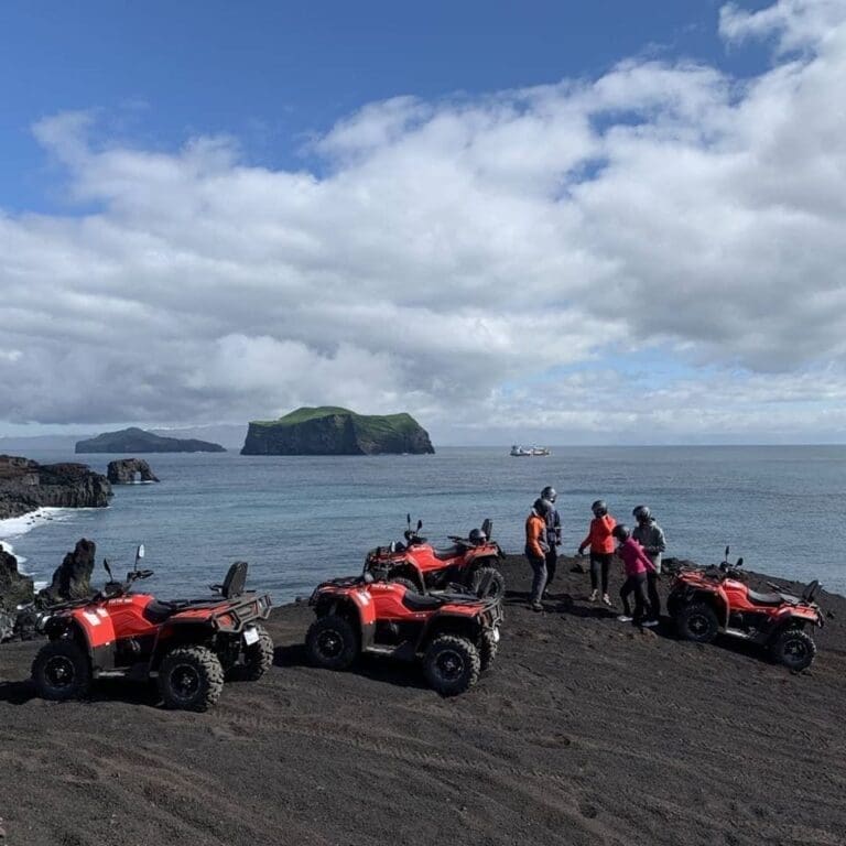ATV Tours Westman Islands